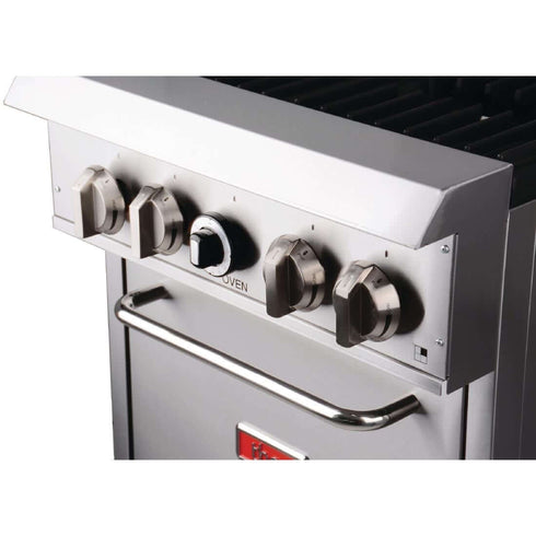 Thor 4 Burner Gas Oven Range TR-4F